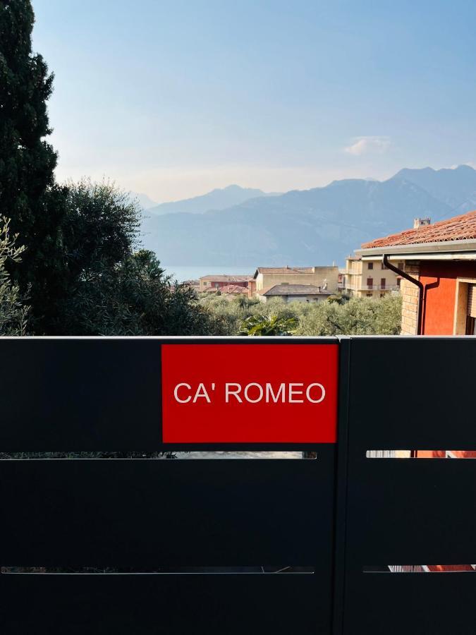 Apartamento Ca' Romeo Malcesine Exterior foto